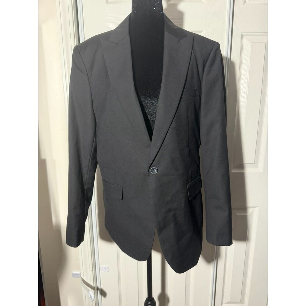 Medium Wangyue Black Blazer WCD090 - BK - M Dry clean only